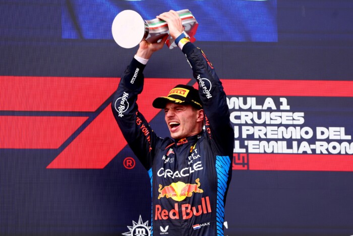 F1: Verstappen ebben már jobb Hamiltonnál