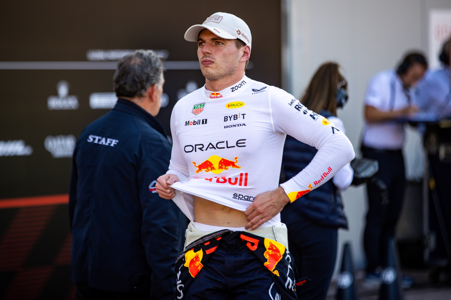 F1: Gokartban érezte magát Verstappen