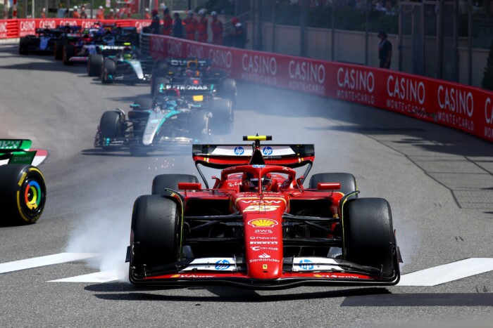 F1: Megtört az átok, Leclerc nyert Monacóban 2