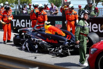 Ki hibázott a monacói F1-es rajtbalesetben?