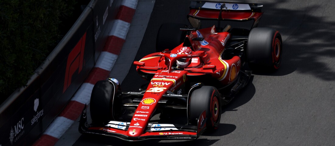 F1: Megtört az átok, Leclerc nyert Monacóban