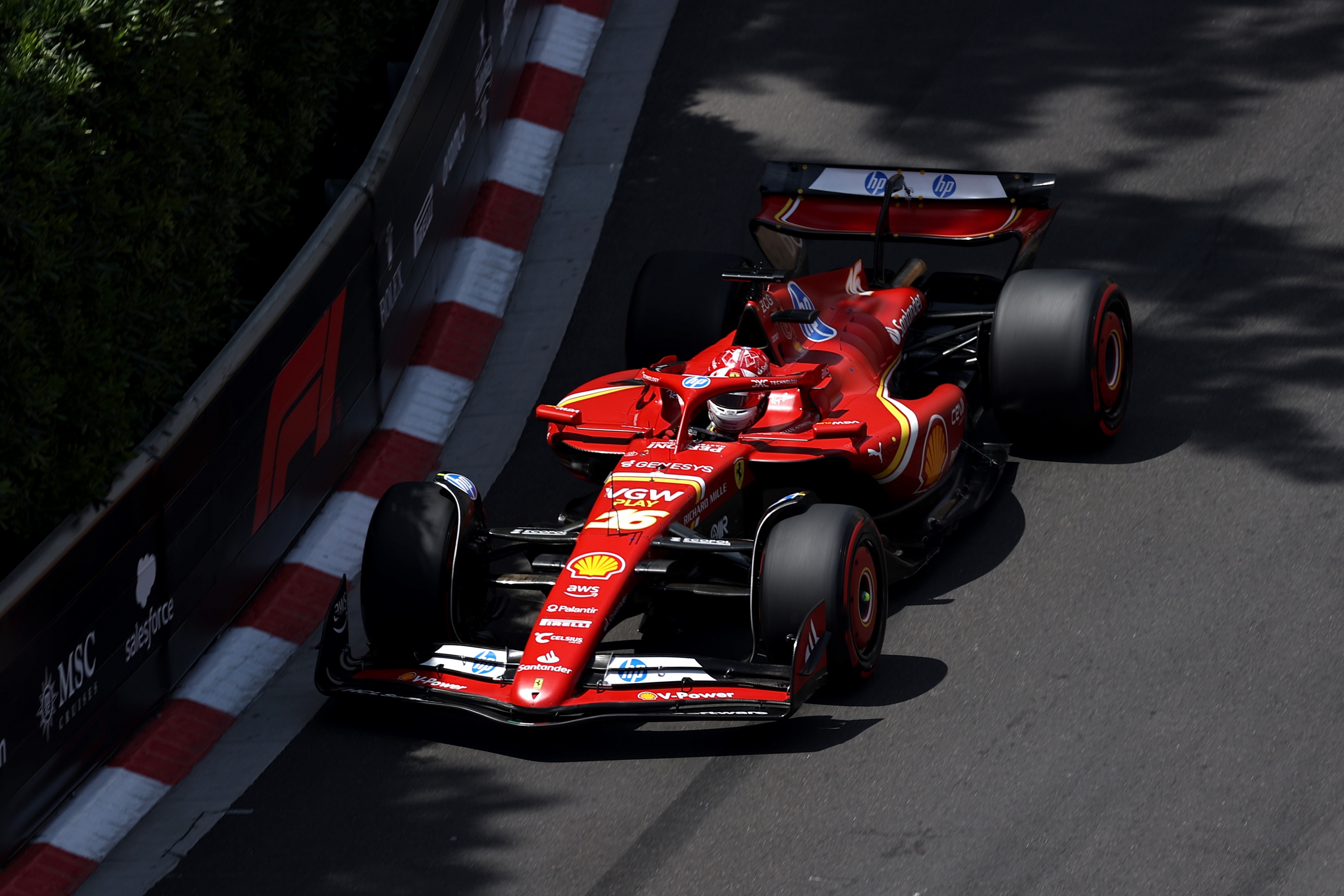 F1: Megtört az átok, Leclerc nyert Monacóban