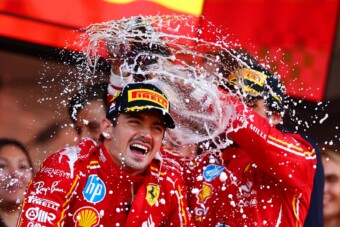 F1: Leclerc nem hiszi el, hogy nyert a hazai futamán