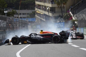 F1: Milliárdos a töréskár Perez autóján