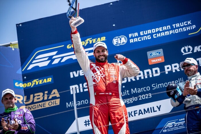 Címvédésre készül Kiss Norbert csapata