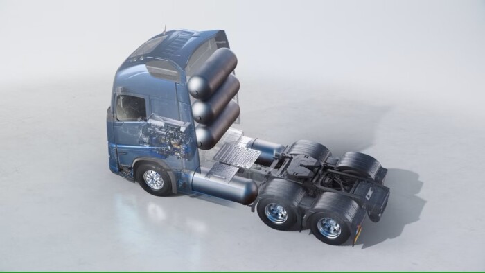 Hidrogénhajtást kaphatnak a jövő Volvo kamionjai 1