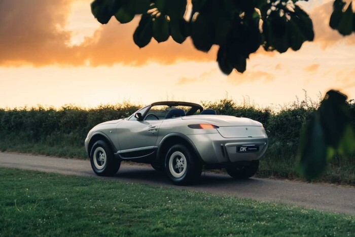 Van ritka, öreg autó, amin hatalmasat lehet bukni 5