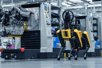 Jön a négylábú robot, ami kiszagolja a hibákat