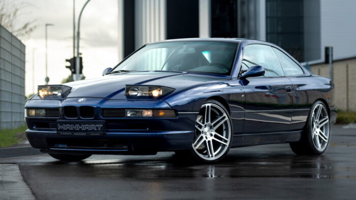 Modern technikával rázták fel a 90-es évek legmenőbb német kupéját 1