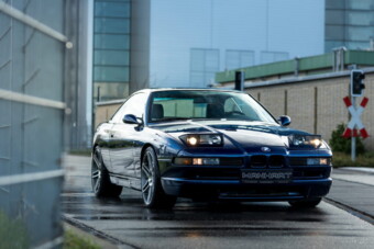 Modern technikával rázták fel a 90-es évek legmenőbb német kupéját