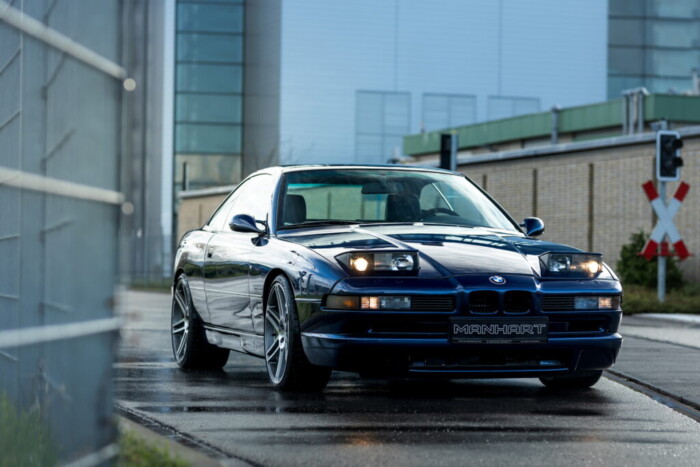 Modern technikával rázták fel a 90-es évek legmenőbb német kupéját