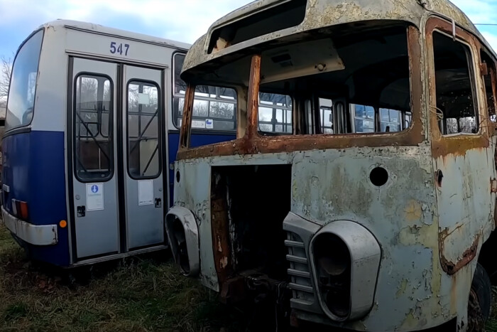 Ikarus-temetőre bukkantak Magyarországon, a látvány szomorú