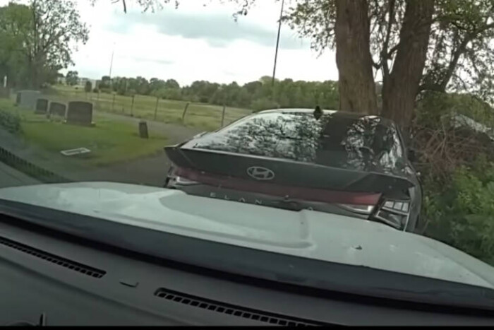 Az akciófilmeket idézte meg egy autós üldözés