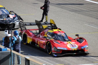 A szemünk láttára adott mattot a sors a Ferrarinak