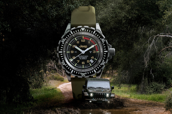 Terepjáró órákat dob piacra a Jeep
