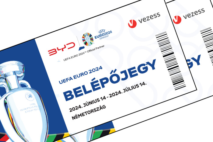 Megvannak a nyertesek, őket viszi a Vezess a foci-Eb-re