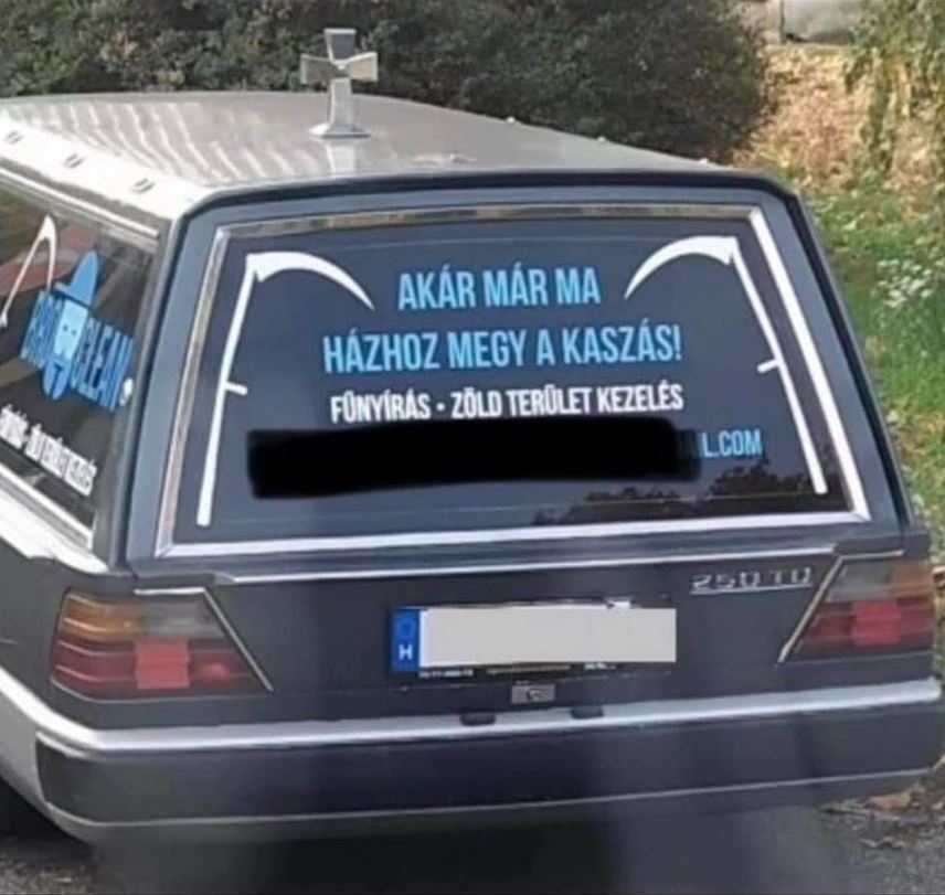 Egy ország nevet a magyar vállalkozó hirdetésén 1