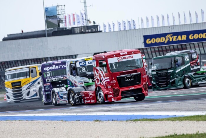 Tökéletes hétvégével kezdte az évet Kiss Norbert