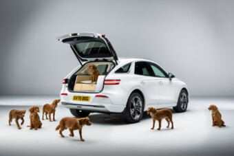 Kutyáknak készült ez az SUV