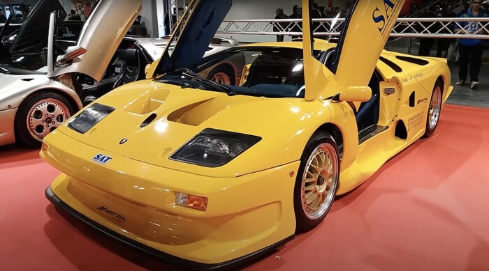 Ez volt a 90-es évek legdurvább, ismeretlen Lamborghinije 1