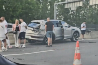 Olyan baleset történt az M0-son, hogy a biztosító is leizzad