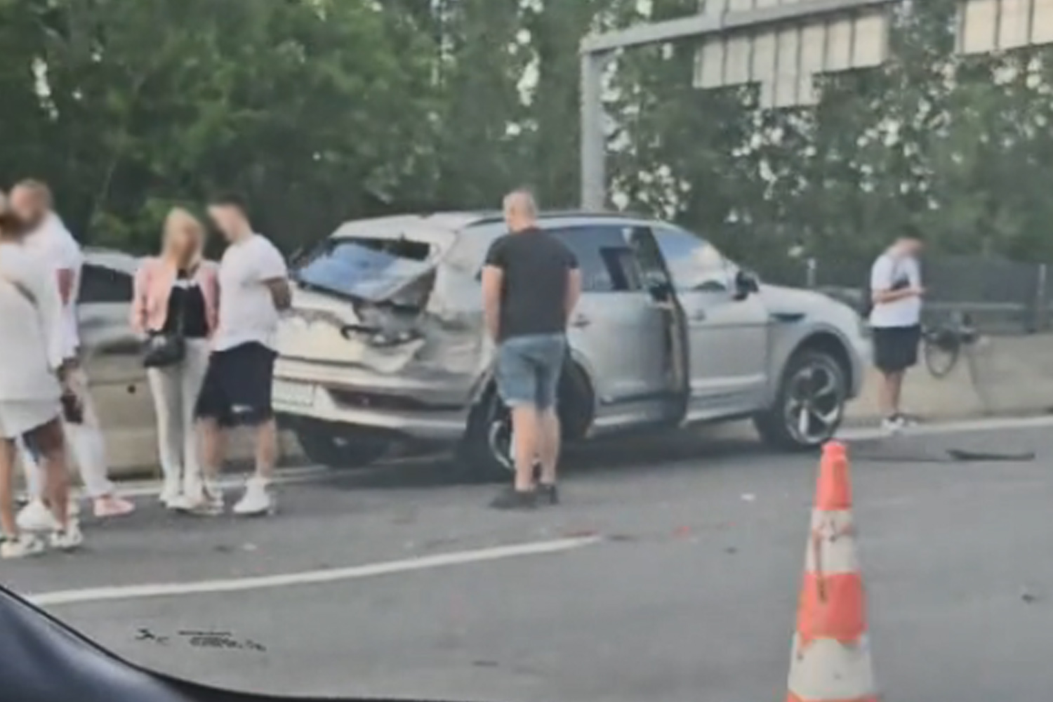 Olyan baleset történt az M0-son, hogy a biztosító is leizzad
