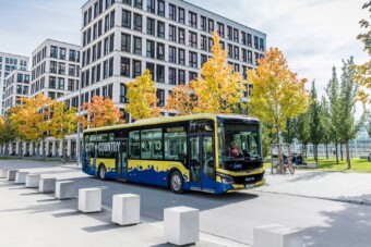 Teherautós fejlesztések kerültek ezekbe a buszokba