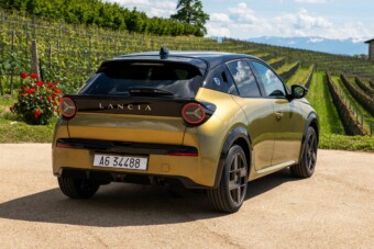 Kis benzinmotorral is kapható lesz az új olasz szépség