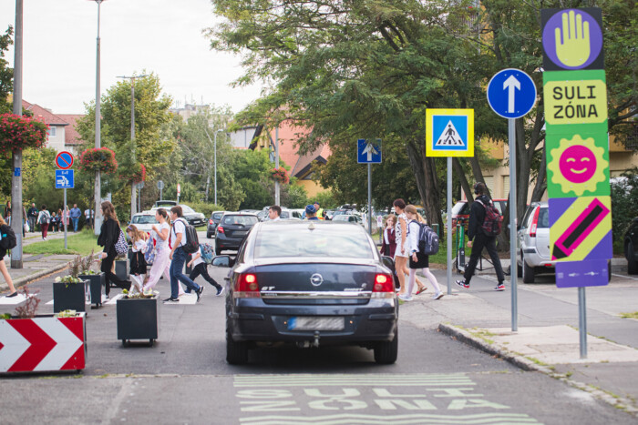 Ismét biztonságosabb a budapesti iskolák környéke