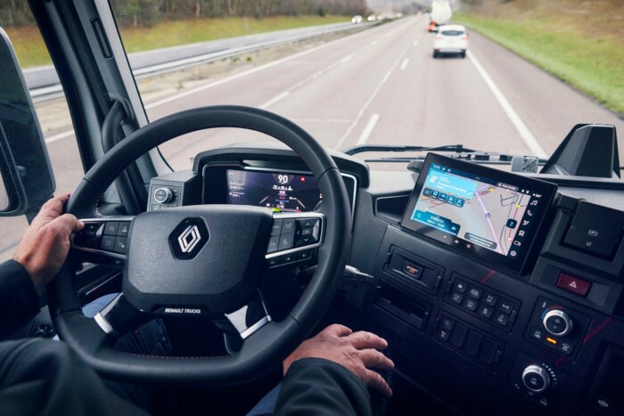 Megújult a Renault teherautók műszerfala 1