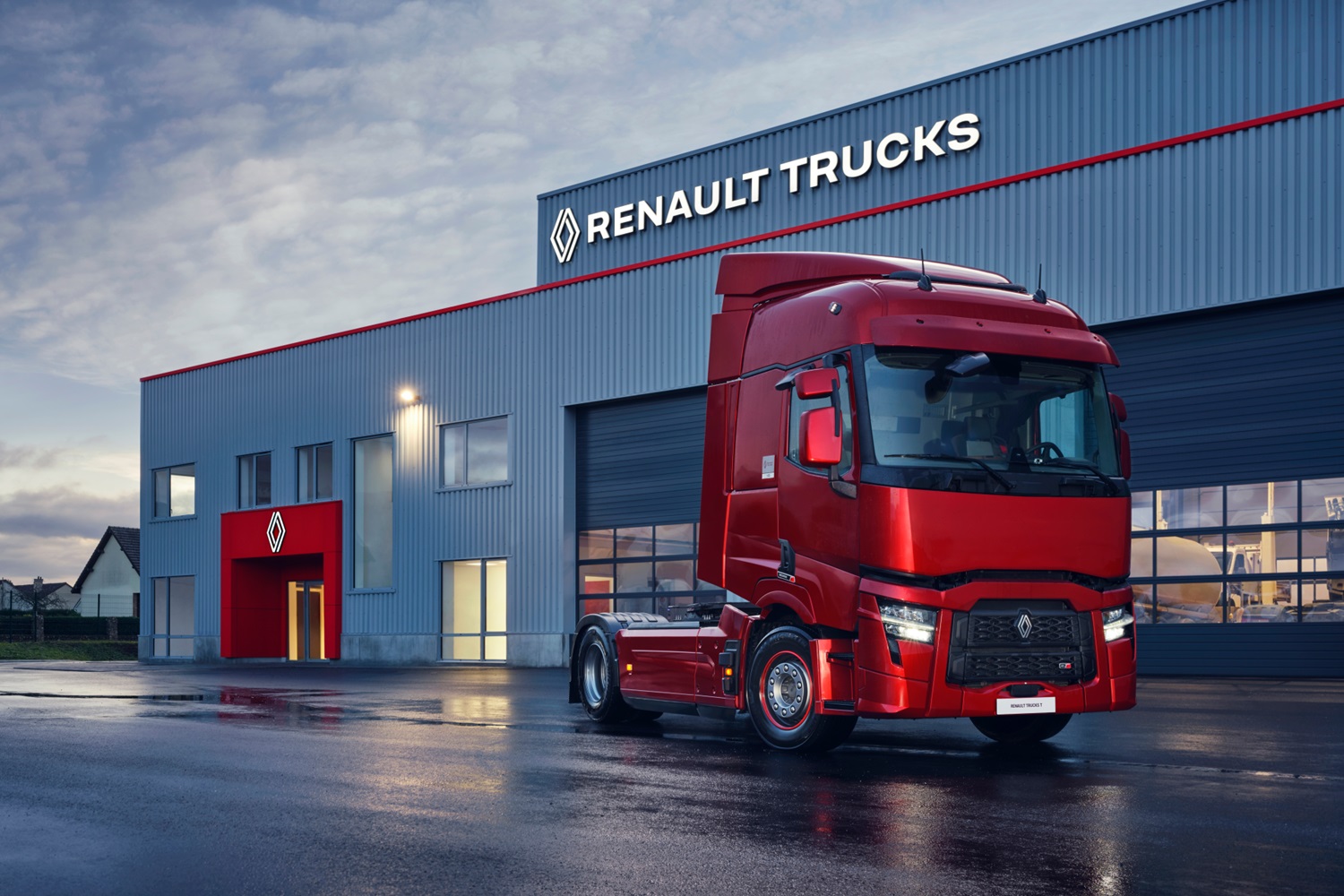 Megújult a Renault teherautók műszerfala