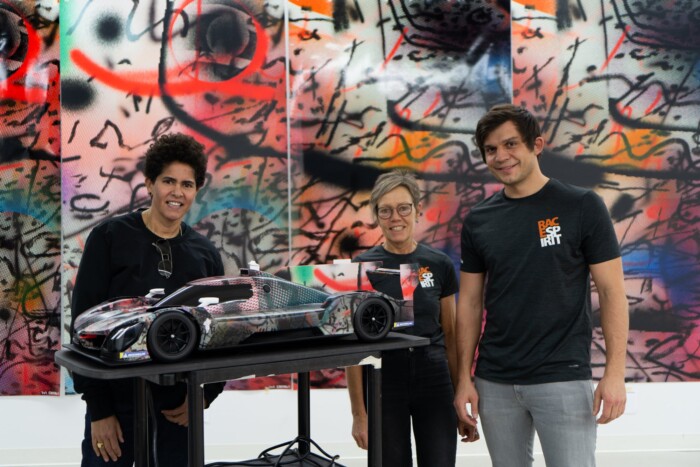 Festmény csöpögött ebbe a BMW-be 8