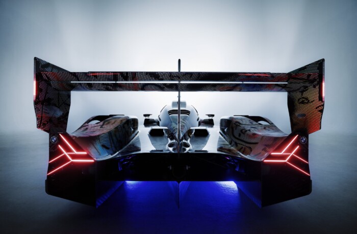 Festmény csöpögött ebbe a BMW-be 6