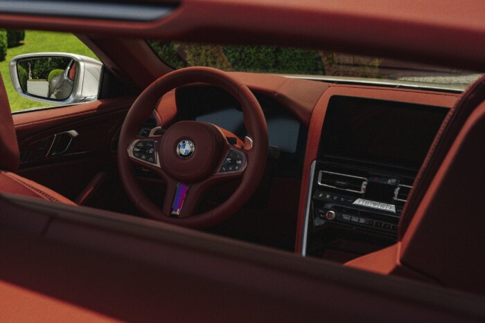 Klasszikus olasz szépséget épített a BMW 8