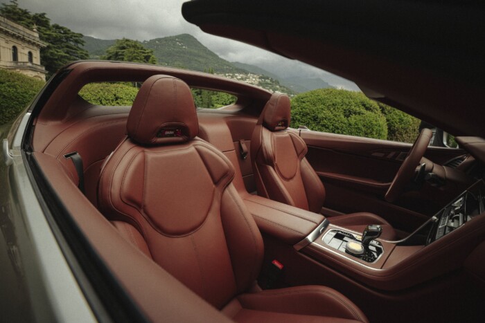 Klasszikus olasz szépséget épített a BMW 9