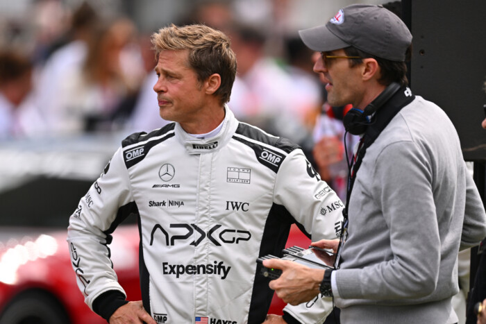 Pokoli drága lesz Brad Pitték F1-es filmje