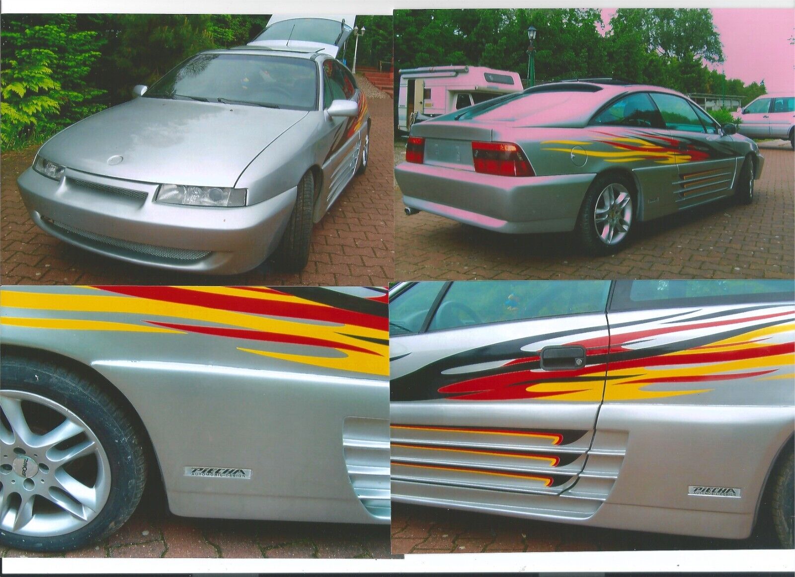 Eladó egy Opel Calibra a lehető legütősebb tuninggal 3