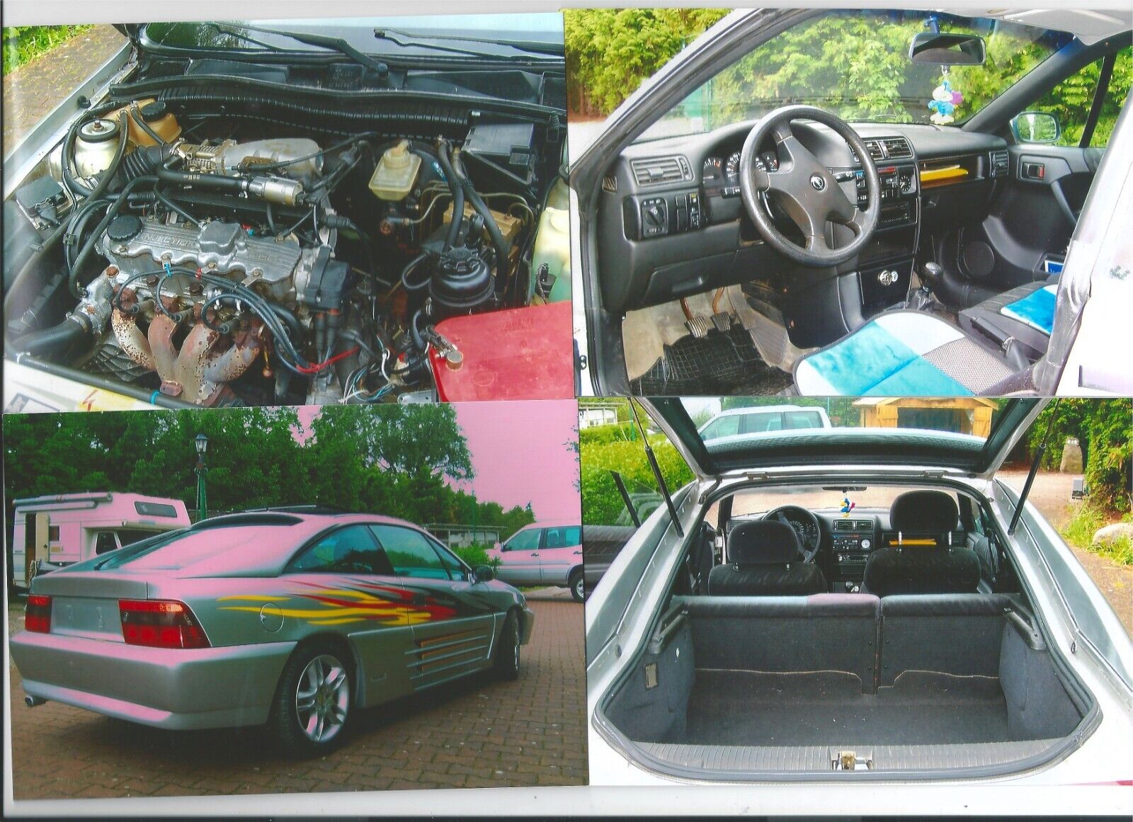 Eladó egy Opel Calibra a lehető legütősebb tuninggal 2