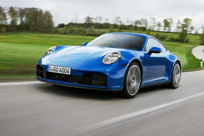 Itt az új Porsche 911! 10