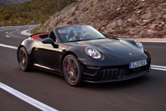 Itt az új Porsche 911!