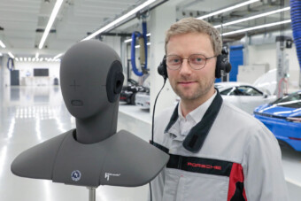 Ő a legjobb fej a Porsche gyárában