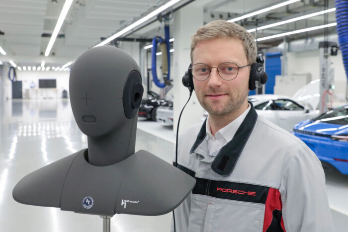 Ő a legjobb fej a Porsche gyárában