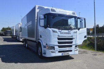 Rácáfolnak a félelmekre az elektromos teherautók