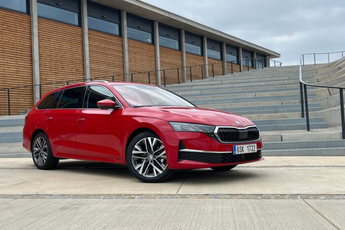 Rávilágít a lényegre az új Škoda Octavia 13