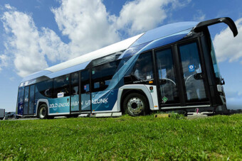 Győrben is kipróbálják a hidrogénbuszt