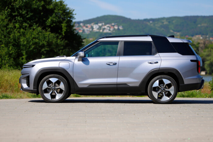 Koreai robotzsaru, elektromos hajtással 7 | Vezess Koreai robotzsaru, elektromos hajtással 7