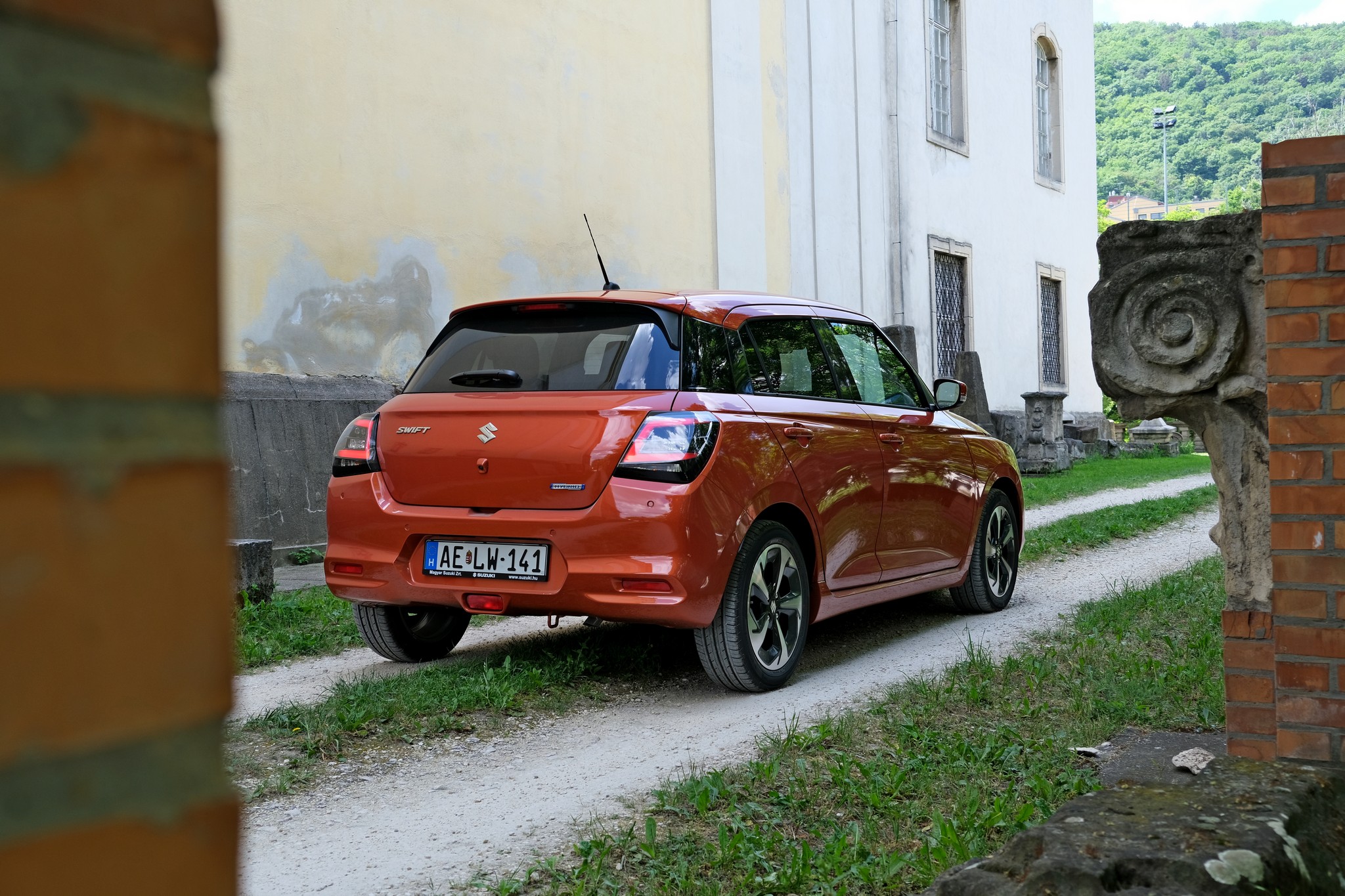 Budapesten vezettük a legújabb Suzuki Swiftet! 5