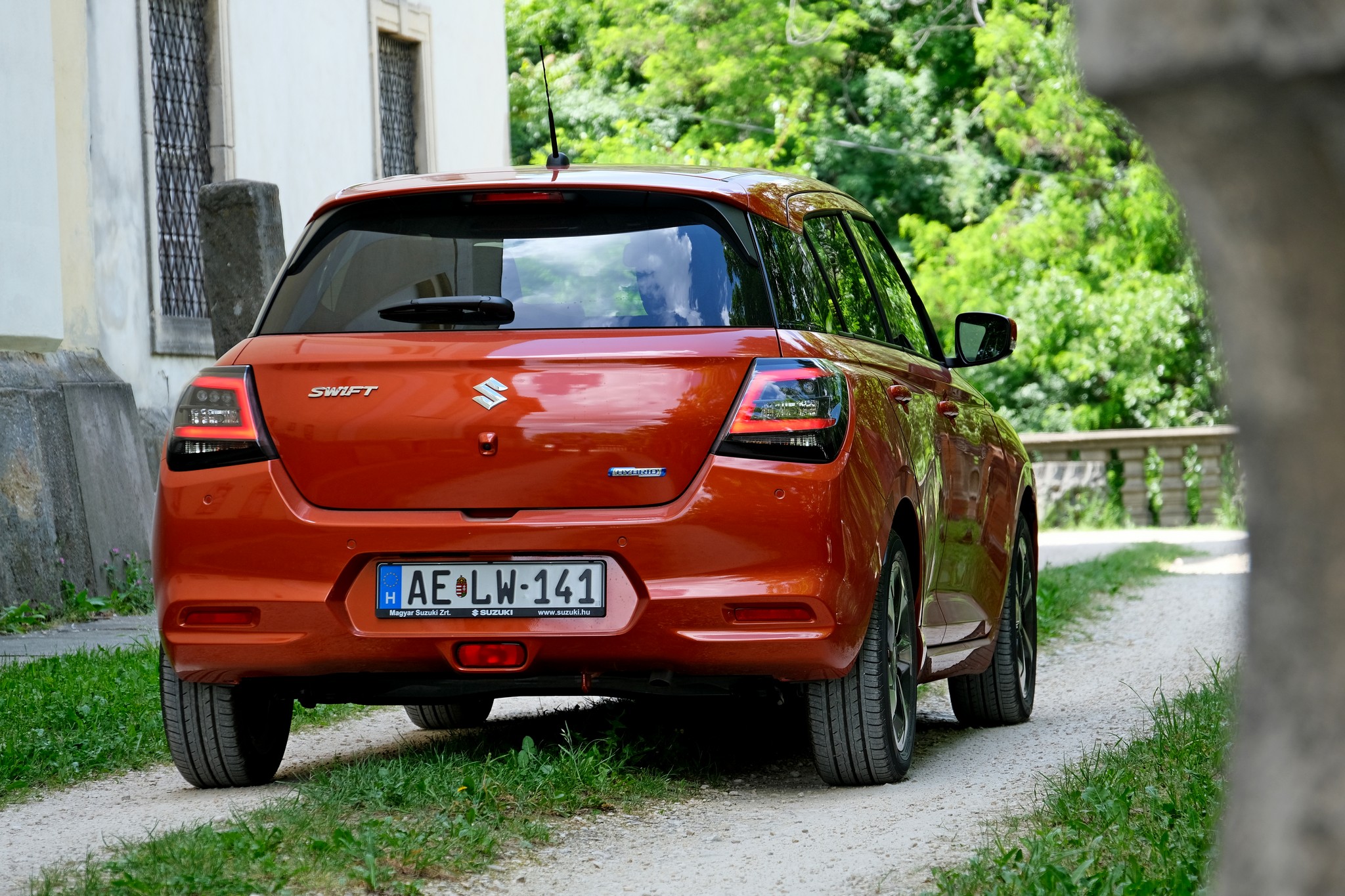 Budapesten vezettük a legújabb Suzuki Swiftet! 6