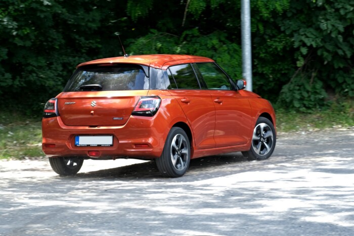 Budapesten vezettük a legújabb Suzuki Swiftet! 13