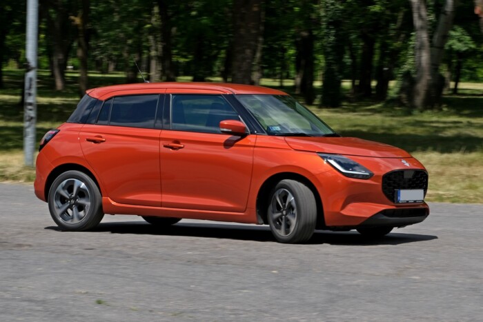 Budapesten vezettük a legújabb Suzuki Swiftet! 15